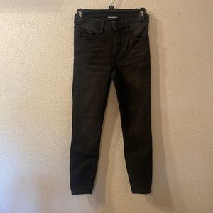 Prosperity black skinny jeans size 25P